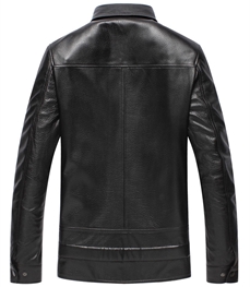 市场上装-皮衣-时尚商务皮衣