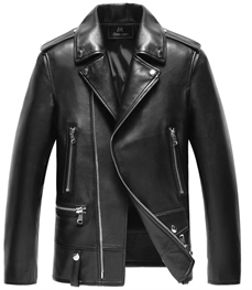 市场上装-皮衣-时尚商务皮衣