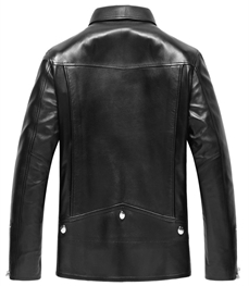 市场上装-皮衣-时尚商务皮衣