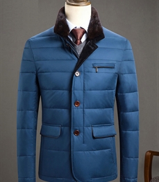 市场上装-棉衣/羽绒服-时尚商务棉服