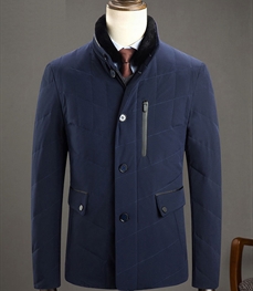 市场上装-棉衣/羽绒服-时尚商务棉服