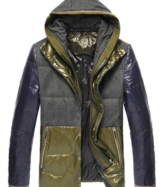 市场上装-棉衣/羽绒服-时尚商务棉服