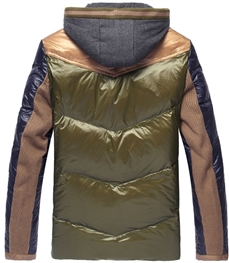 市场上装-棉衣/羽绒服-时尚商务棉服