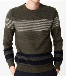 市场上装-毛衫-时尚商务毛衫