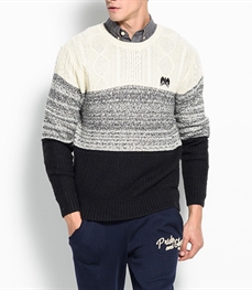 市场上装-毛衫-时尚商务毛衫