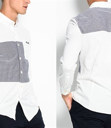 市场上装-衬衫-时尚商务衬衫