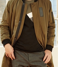 市场上装-大衣-时尚商务大衣