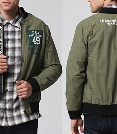 市场上装-夹克-时尚商务夹克