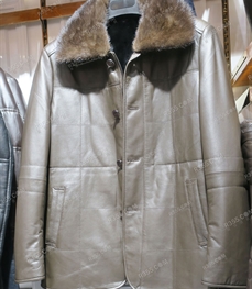 市场上装-皮衣-时尚商务皮衣（实拍）