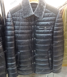 市场上装-皮衣-时尚商务皮衣（实拍）