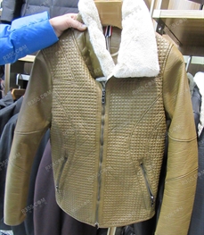 市场上装-皮衣-时尚商务皮衣（实拍）