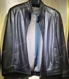 市场上装-皮衣-时尚商务皮衣（实拍）