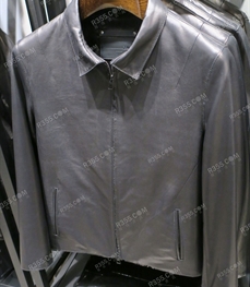 市场上装-皮衣-时尚商务皮衣（实拍）