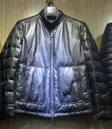 市场上装-皮衣-时尚商务皮衣（实拍）