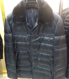 市场上装-皮衣-时尚商务皮衣（实拍）