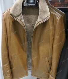 市场上装-皮衣-时尚商务皮衣（实拍）