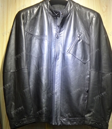 市场上装-皮衣-时尚商务皮衣（实拍）