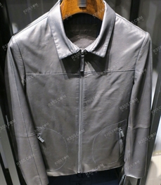 市场上装-皮衣-时尚商务皮衣（实拍）