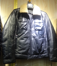 市场上装-皮衣-时尚商务皮衣（实拍）