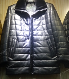 市场上装-皮衣-时尚商务皮衣（实拍）