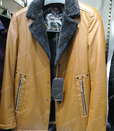 市场上装-皮衣-时尚商务皮衣（实拍）