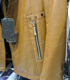 市场上装-皮衣-时尚商务皮衣（实拍）