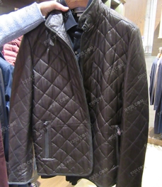 市场上装-皮衣-时尚商务皮衣（实拍）