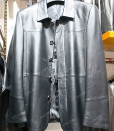 市场上装-皮衣-时尚商务皮衣（实拍）