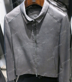 市场上装-皮衣-时尚商务皮衣（实拍）