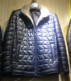 市场上装-皮衣-时尚商务皮衣（实拍）