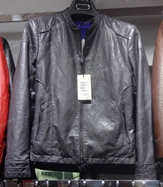 市场上装-皮衣-时尚商务皮衣（实拍）