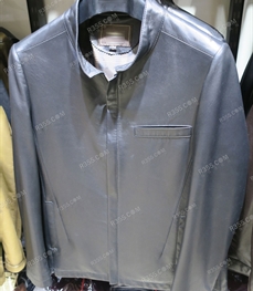 市场上装-皮衣-时尚商务皮衣（实拍）