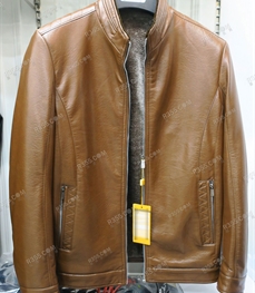 市场上装-皮衣-时尚商务皮衣（实拍）