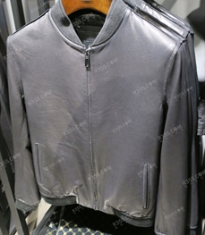 市场上装-皮衣-时尚商务皮衣（实拍）