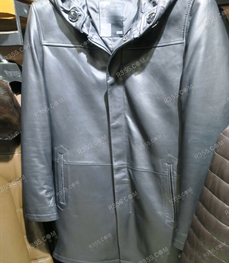 市场上装-皮衣-时尚商务皮衣（实拍）