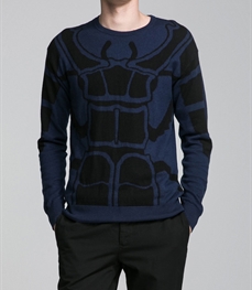 市场上装-毛衫-时尚商务毛衫