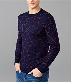 市场上装-毛衫-时尚商务毛衫