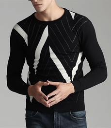 市场上装-毛衫-时尚商务毛衫