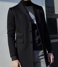 市场上装-大衣-时尚商务大衣