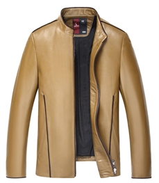 市场上装-皮衣-时尚商务皮衣