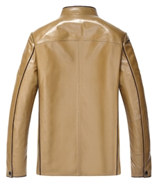 市场上装-皮衣-时尚商务皮衣