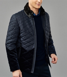 市场上装-棉衣/羽绒服-时尚商务棉服