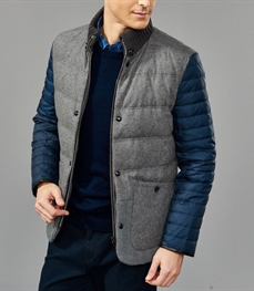 市场上装-棉衣/羽绒服-时尚商务棉服