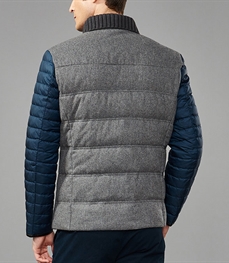 市场上装-棉衣/羽绒服-时尚商务棉服