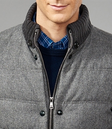 市场上装-棉衣/羽绒服-时尚商务棉服