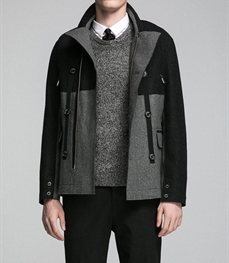 市场上装-夹克-时尚商务夹克