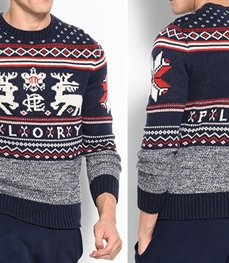 市场上装-毛衫-时尚商务毛衫