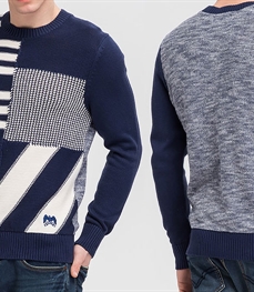 市场上装-毛衫-时尚商务毛衫