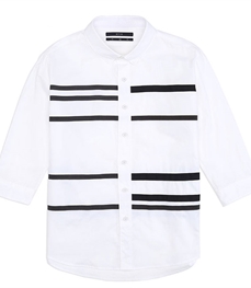 市场上装-衬衫-时尚商务衬衫