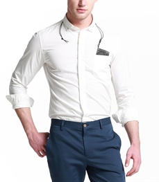 市场上装-衬衫-时尚商务衬衫